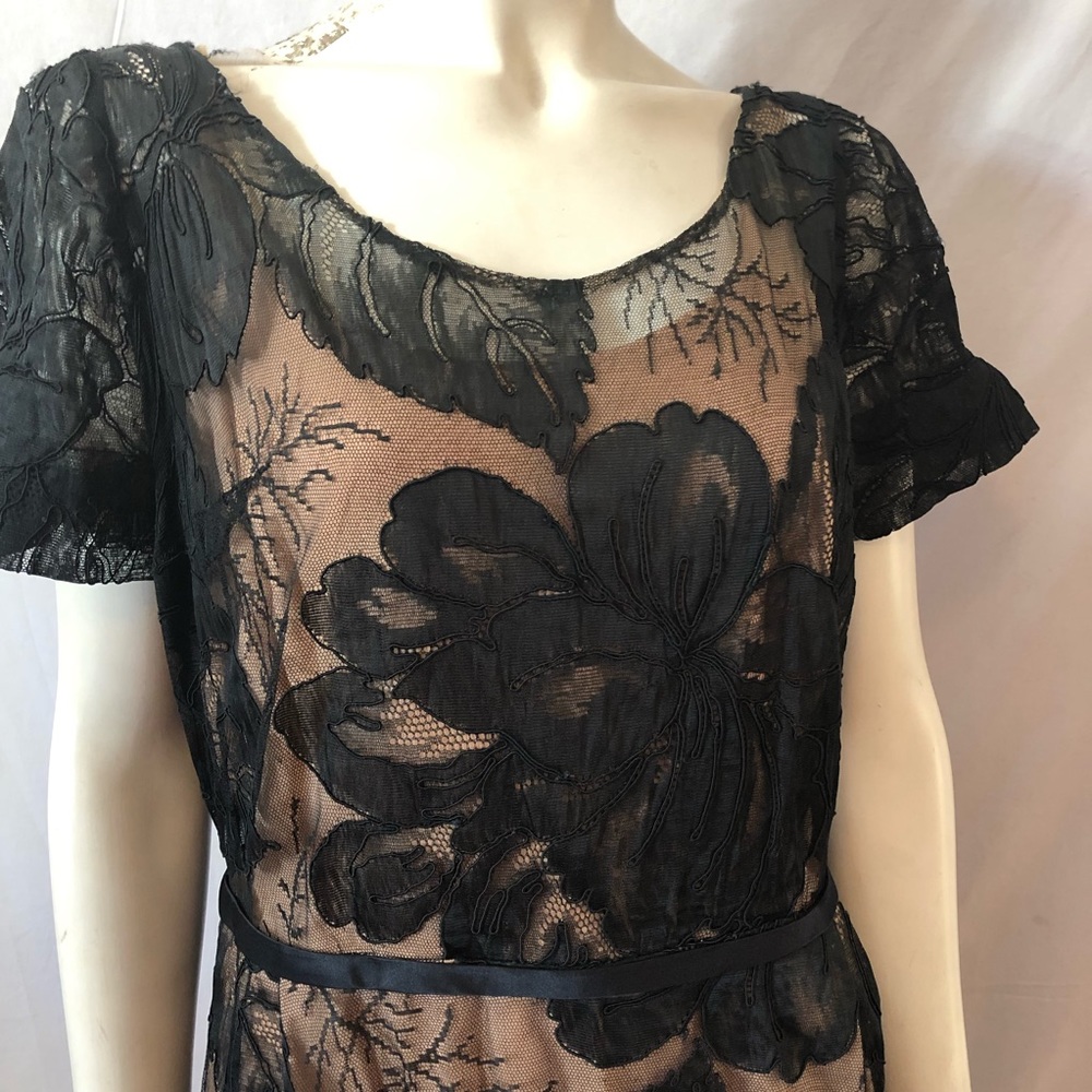 Vtg Howard Greer Bruce MacIntosh Saks fifth avenue 1950’s dress